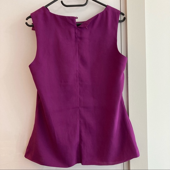 👚Jacob purple sleeveless top 👚 - Picture 4 of 4